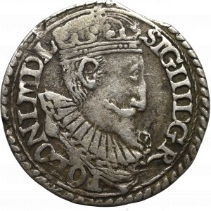 Zygmunt III Waza, Trojak 1597, Olkusz - nieopisany