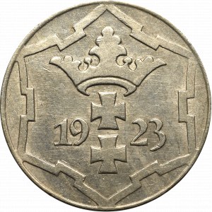 Free City of Danzig, 10 pfennig 1923