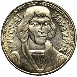 PRL, 10 zlotých 1967 Mikuláš Koperník