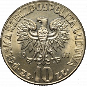People's Republic of Poland, 10 zlotych 1967