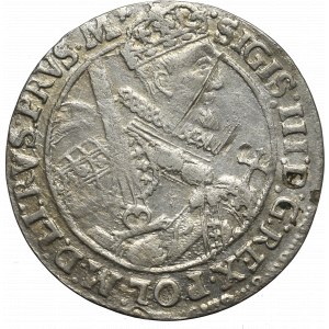 Sigismund III, 18 groschen 1621 PRVS M, Bromberg