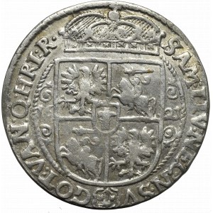 Sigismund III, 18 groschen 1621 PRVS M, Bromberg