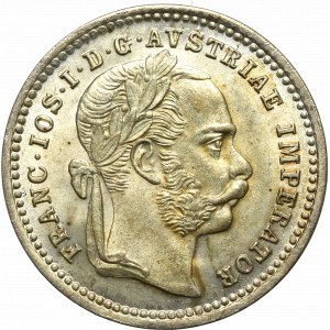 Austria, Franz Joseph, 10 kreuzer 1872