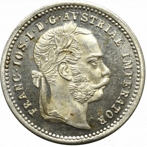 Austria, Franz Joseph, 10 kreuzer 1872