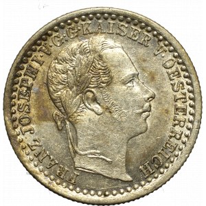 Austria, Franz Joseph, 5 krajcars 1858