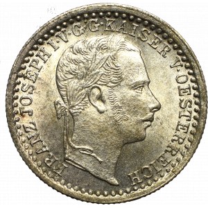 Rakousko, Franz Joseph, 5 krajcars 1859