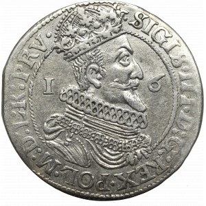 Žigmund III Vasa, Ort 1623, Gdansk - PRV