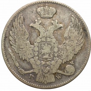 Russische Teilung, Nikolaus I., 30 Kopeken=2 Zloty 1839