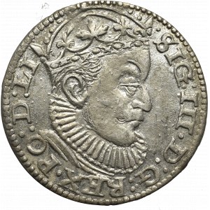 Sigismund III, 3 groschen 1589, Riga