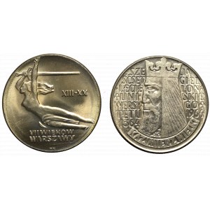 PRL, Zestaw 10 złotych 1964-65