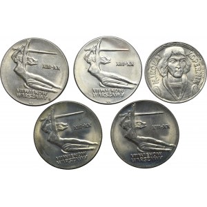 PRL, Zestaw 10 złotych 1965-68