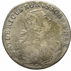 Germany, Preussen, 6 groschen 1766