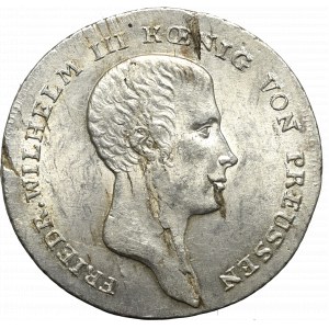 Německo, Prusko, 1/6 tolaru 1812