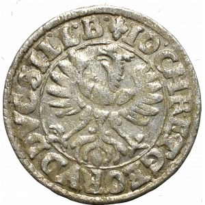 Silesia, Duchy of Legnicko-Brzesko-Volovsk, 3 krajcary 1618, Zloty Stok