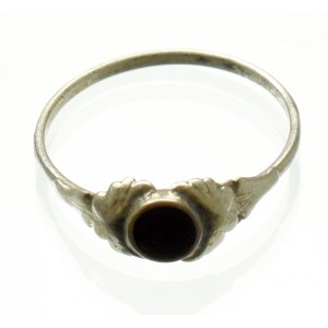 PRL(?), Author's ring with black eyelet