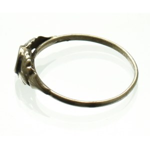 PRL(?), Author's ring with black eyelet