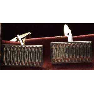 PRL, Warmet Warsaw cufflinks