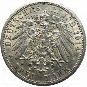 Germany, Prussia, 3 Mar 1914