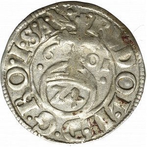 Deutschland, Schleswig-Holstein-Gottrop, Jan Adolf, Pfennig 1601