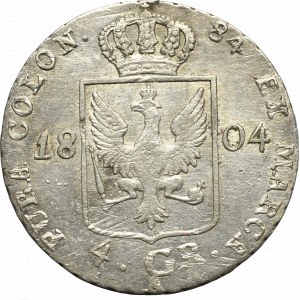 Germany, Preussen, 4 groschen 1804