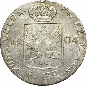 Nemecko, Prusko, 4 groše 1804