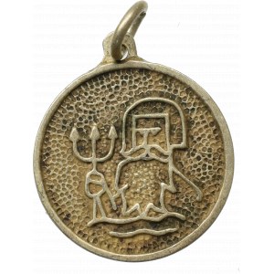 PRL, Aquarius zodiac sign pendant