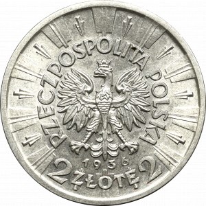 PRL, 2 zlote 1936, official copy