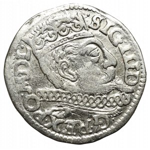Zygmunt III Waza, Trojak 1600, Wschowa - F przy Orle