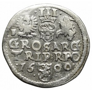 Sigismund III, 3 groschen 1600, Fraustadt