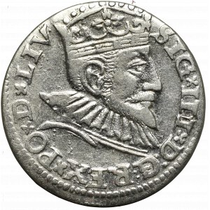 Sigismund III, 3 groschen 1593, Riga