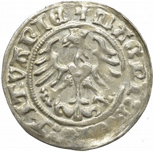 Zikmund I. Starý, půlpenny 1512, Vilnius