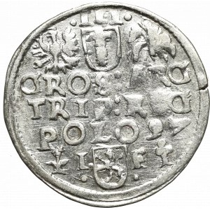 Zygmunt III Waza, Trojak 1597, Wschowa - nieopisany POL