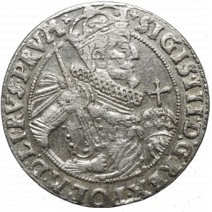 Sigismund III, 18 groschen 1624, Bromberg