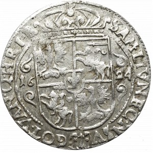 Sigismund III, 18 groschen 1624, Bromberg