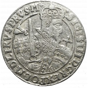 Žigmund III Vasa, Ort 1622, Bydgoszcz - PRVS M