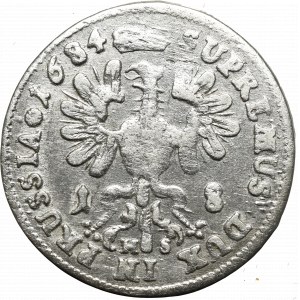 Prusy Książęce, Fryderyk Wilhelm, Ort 1684, Królewiec