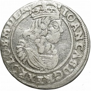 Jan II Kazimír VI. z roku 1664, Bydhošť - L R/VI