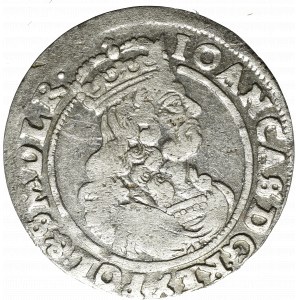 John II Casimir, 6 groschen 1665, Bromberg