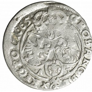 Ján II Kazimír, šiesty z roku 1665, Bydgoszcz - L R