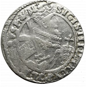 Sigismund III, 18 groschen 1621 PRV M, Bromberg