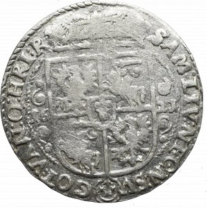 Sigismund III, 18 groschen 1621 PRV M, Bromberg