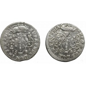 Ducal Prussia, Set of sixes