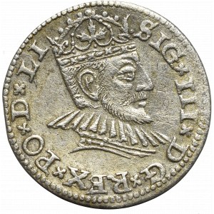 Sigismund III, 3 groschen 1591, Riga