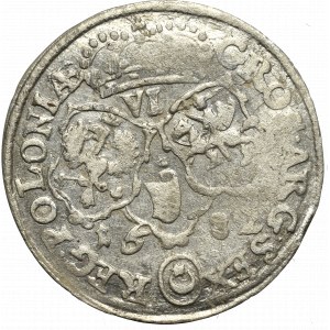 John III Sobieski, 6 groschen 1682, Bromberg