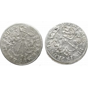 Ducal Prussia, Set of sixes