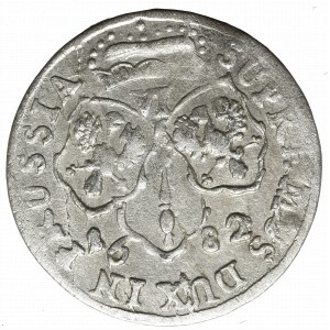 Prusy Książęce, Szóstak 1682, Królewiec