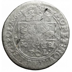 John II Casimir, 30 groschen 1666, Cracow