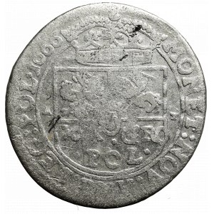 Jan II Kazimierz, Tymf 1666, Kraków - nieopisany EST