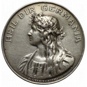 Germany, Medal XIII Deutsches Bundes Schiessen Dresden 1900