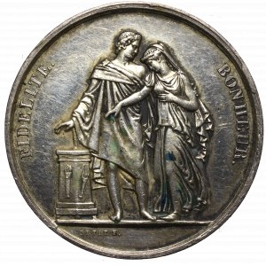 Francja, Medalik - srebro
